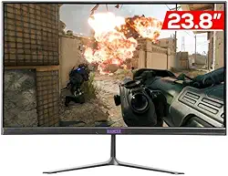 Monitor Gamer Mancer Horizon ZX200 | 23.8 Pol | VA | FHD | 1ms | 200Hz | HDMI/DP | MCR-HZX200N24-BL2