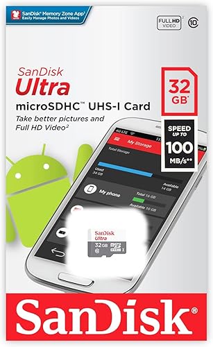 Miniatura 7 de SanDisk Ultra - Tarjeta de memoria Flash (adaptador microSDXC para SD incluido) - 32 GB - UHS-I / Class10 - microSDHC UHS-I