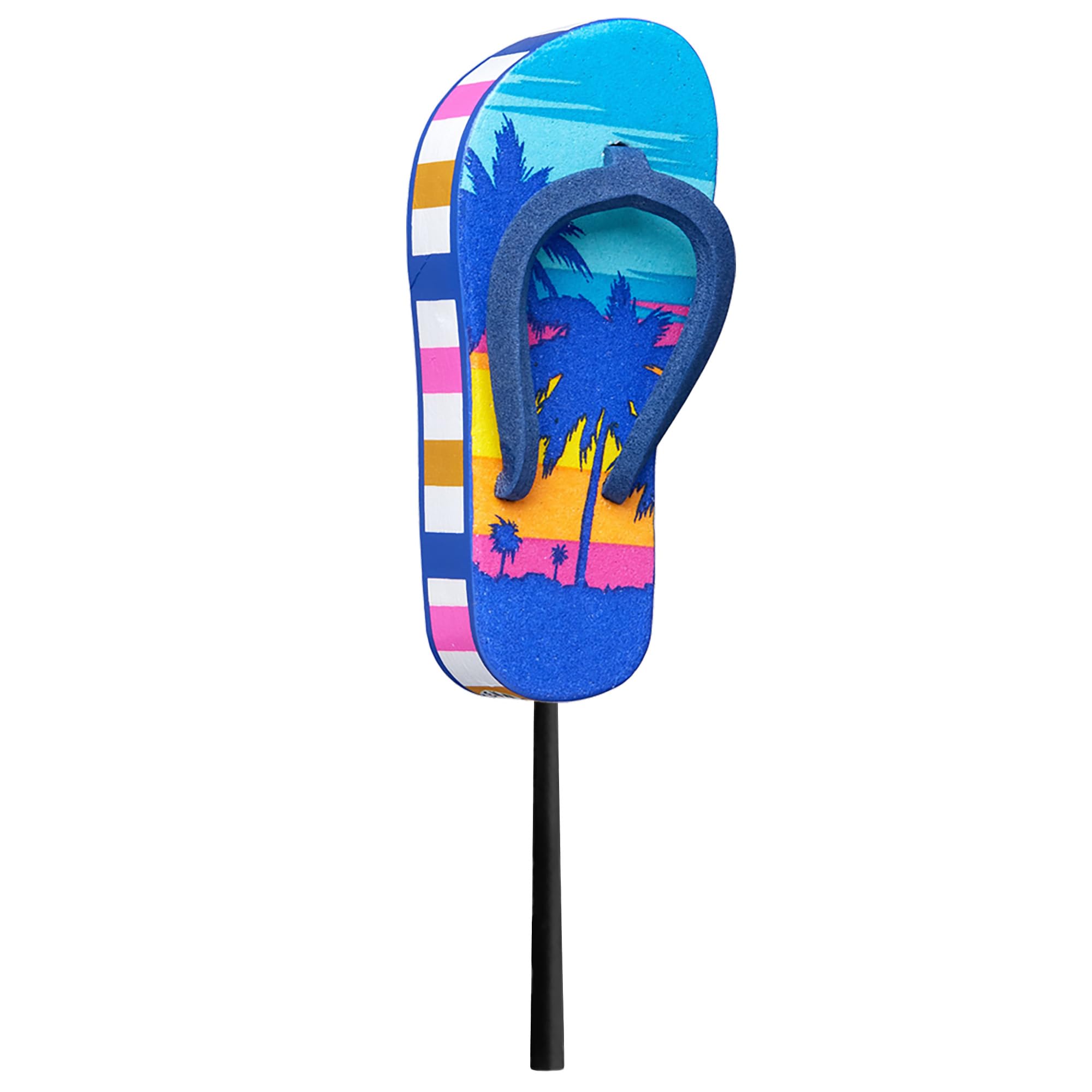 Tenna Tops Cute Beach Babe Flip Flop Sandal Car Decor Antenna Topper Auto Accessory