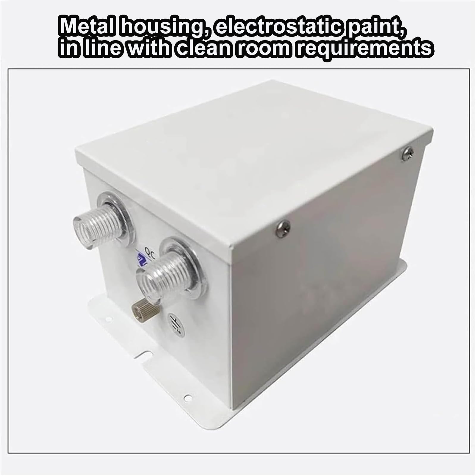 Pistola De Aire Ionizante Antiestática, Eliminador De Estática con Generador De Alto Voltaje De 4,6 KV, Protección contra Cortes De Energía, Presión De Aire Ajustable