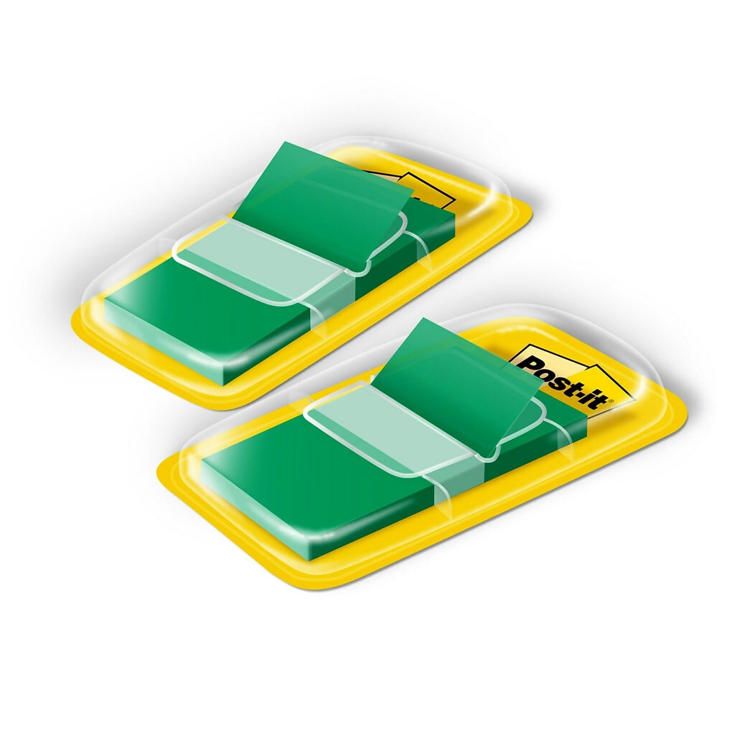 MMM680GN2 Post-it Standard Klebeband Flaggen im Spender