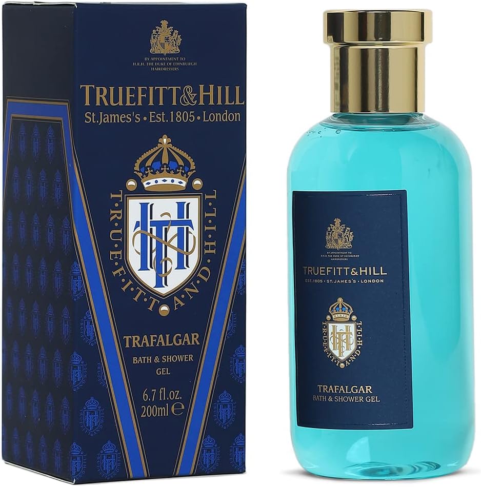 Trafalgar Bath and Shower Gel, 6.7 Ounce