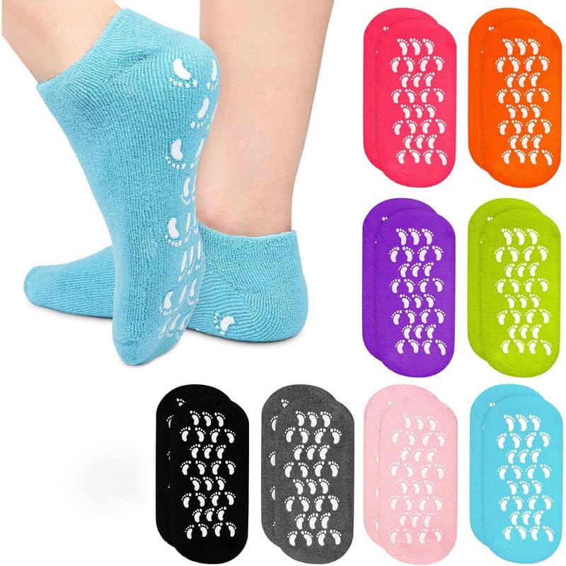 See full amazon price history chart for ELLVELLON Gel Moisturizing Spa Socks for Dry Cracked Feet Vitamin E and Essential Oils Infused Spa Socks Repair & Soften Rough Skin, Prevent Skin Aging, Hygienic & Long Lasting Comfort ELLVELLON Gel Moisturizing Spa Socks for Dry Cracked Feet Vitamin E and Essential Oils Infused Spa Socks Repair & Soften Rough Skin, Prevent Skin Aging, Hygienic & Long Lasting Comfort (B09L745QX6) Amazon Price History, Amazon Price Tracker