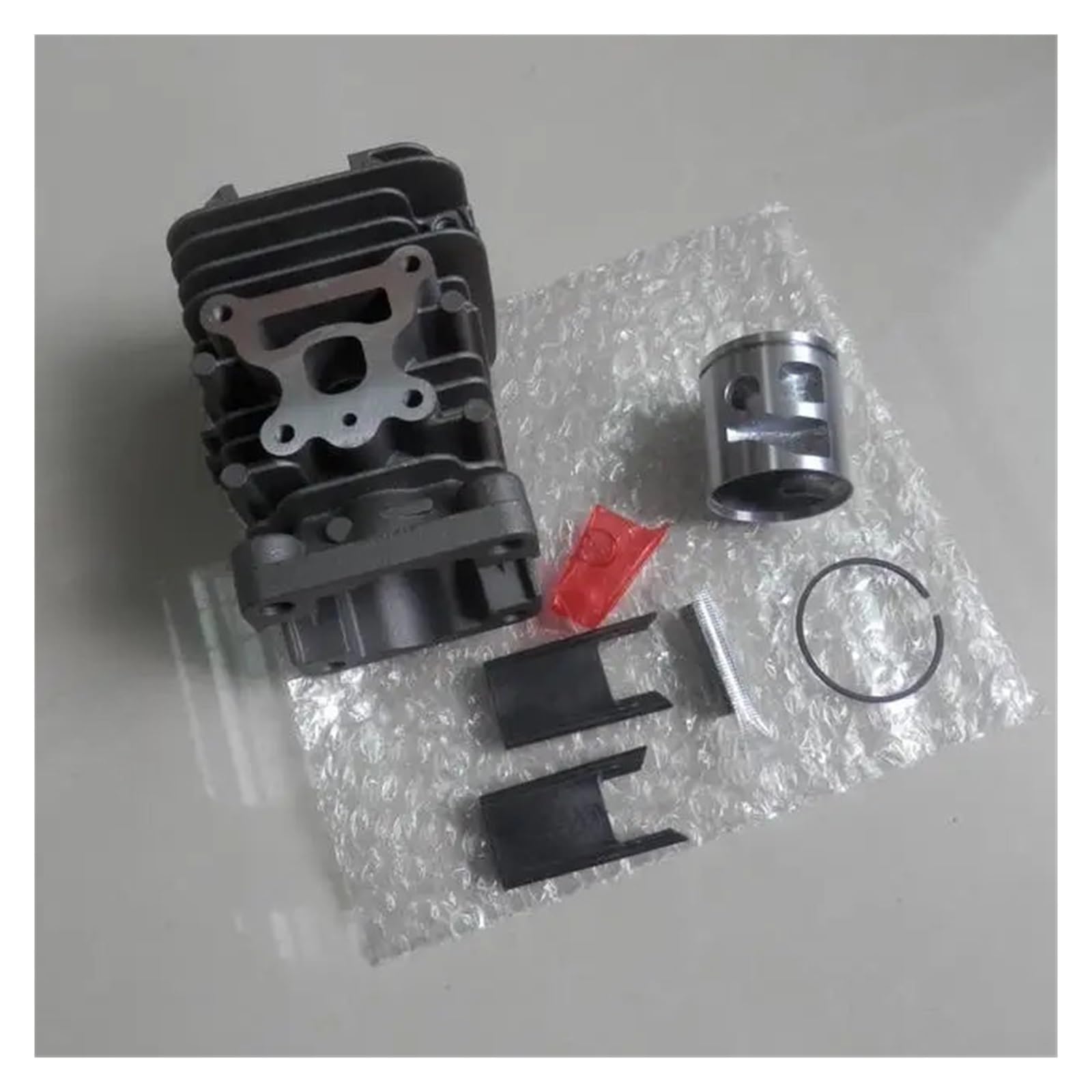 Cs340 Cylinder Kit Chrome Coat Compatible For Mcculloch Cs360 Cs360t Cs400t Cs420t Chainsaw
