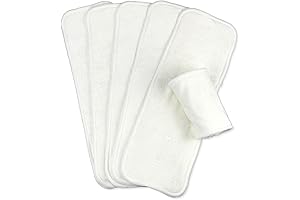 Mama Koala Adjustable Bamboo Inserts for a Natural Diapering Experience