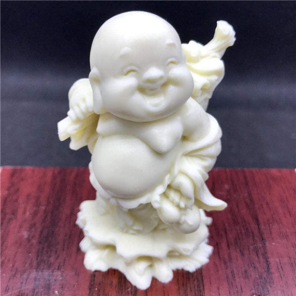 Prezenty Figurki Sztuka Statuetki Dekoracja Prezenty Figurki Sztuka Statuetki Do Wystroju Domu, Ozdoby Dekoracje Maitreya Budda Ozdoby Ręcznie Robione Maszyny Gry Dekoracje Domu Rzemiosło Samochodowe