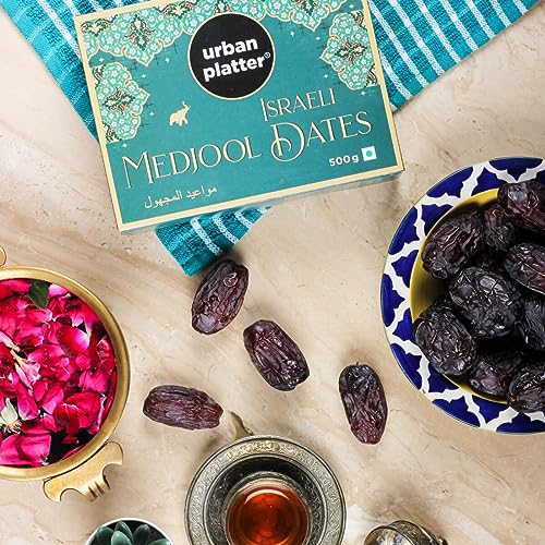 Image of urban platter Israeli Medjool(Medjoul) Fresh Dates, 500Gram