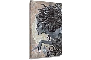 Madussa Wall Art Greek Mythology Horror Poster