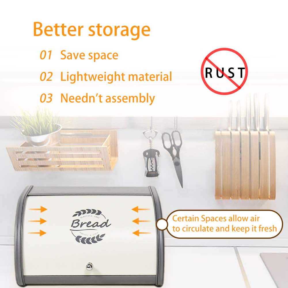 box; storage; bread; holder; keeper