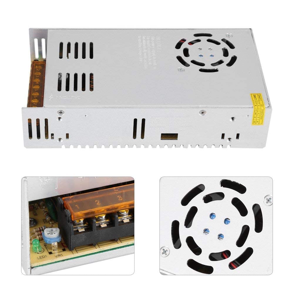 My Tridev 18V 10A 180W DC Switching Switch Power Supply for LED Strip, CCTV (Silver) 18volt 10amp 180 watt (B09F9KN9LJ) Amazon Price History, Amazon Price Tracker
