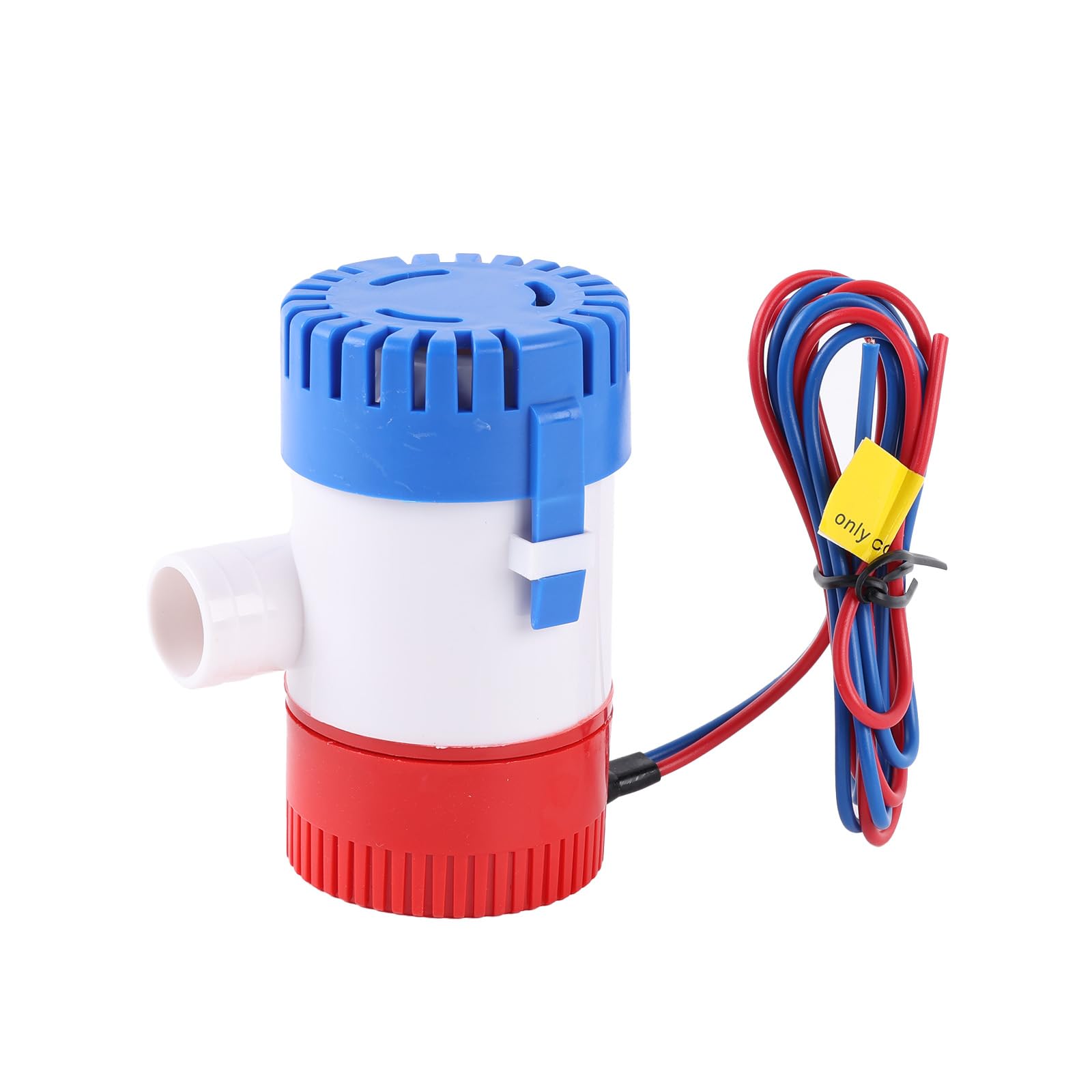 Pompa di sentina Flydida 12V 1100GPH Adatta per barche, pompa di sentina per yacht marinib pompa di sentina automatica pompa sommergibile per acqua di sentina elettrica a basso rumore