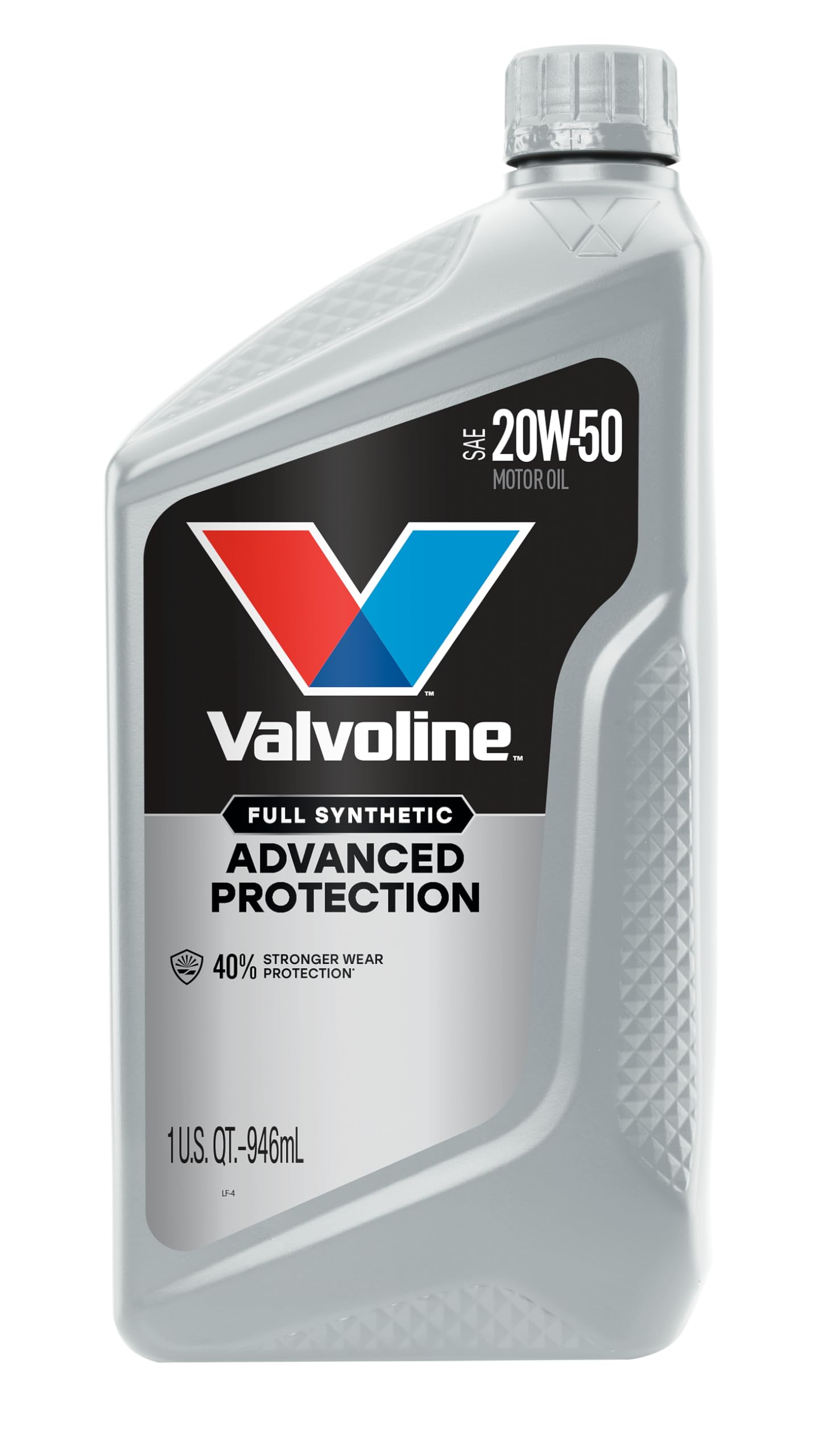 Advanced Full Synthetic SAE 20W-50 Motor Oil 1 QT
