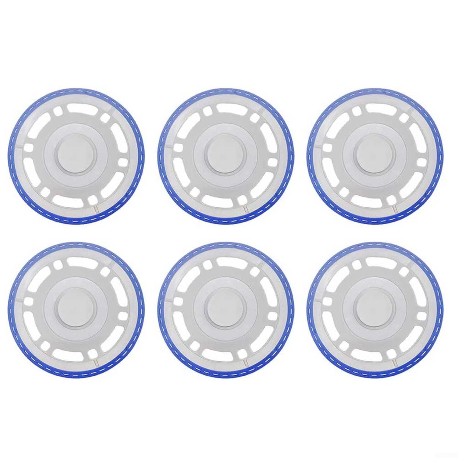 Support de serpillère Ecovacs X5 et OMNI, lot de 6 fixations de rechange pour tampons microfibres