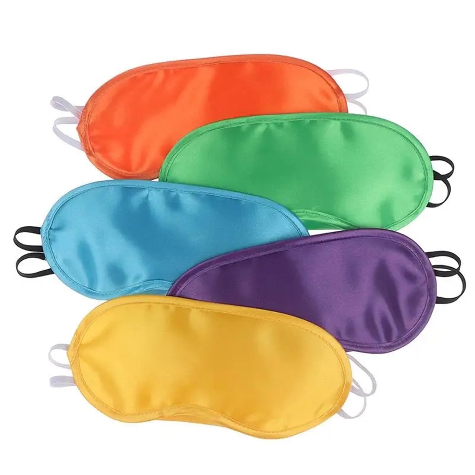 antifaz Máscara de seda for ojos, cubierta for sombra de ojos, suave, con los ojos vendados, parche for el ojo de viaje, parche for el ojo for dormir Natural, máscara for dormir, mujeres, hombres, cub