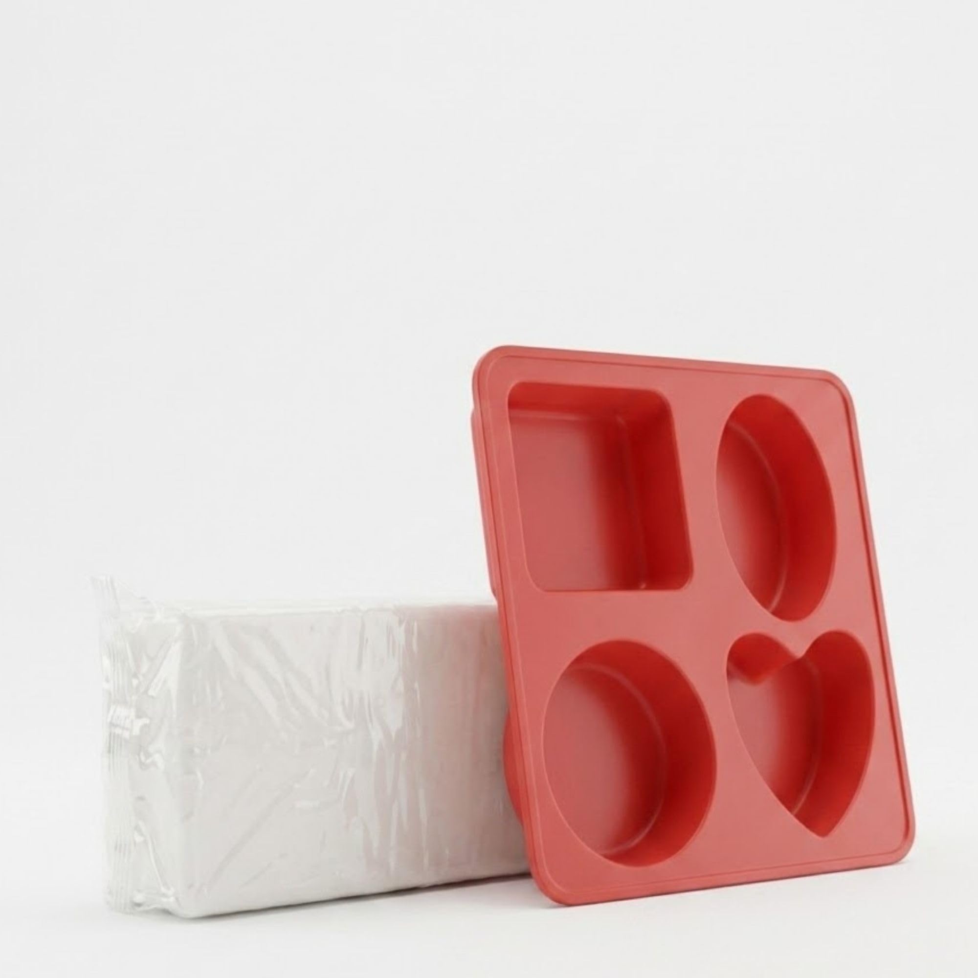 500 Gram Goat Milk Soap Base with Silicone Red Mould | Homemade Soap Making Kit for Craft Projects, Gifts and Personal Care-image-33