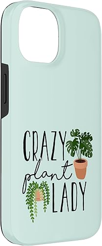 Miniatura 6 de iPhone 13 Pro Crazy Plant Lady - Funda temática de jardinería para amantes de las plantas