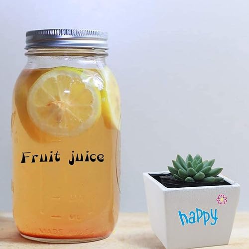 Miniatura 5 de Papel adhesivo transparente imprimible, hojas de calcomanías personalizadas en blanco de 8.5 x 11 pulgadas, 40 hojas transparentes, para impresoras