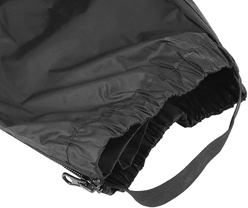 Miniatura 12 de Nelson-Rigg Stormrider SR-6000 - Traje de lluvia unisex para motocicleta, color naranjanegro, talla S de EE. UU.