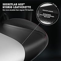 Vista 8 de Secretlab Titan Evo Classic - Silla clásica para videojuegos, reclinable, ergonómica y cómoda silla de computadora con reposabrazos 4D, almohada