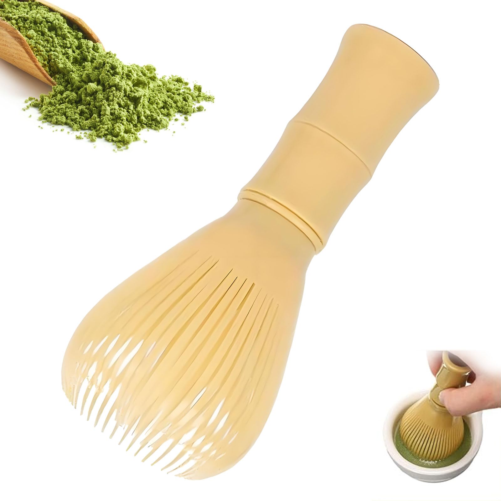 Resin Matcha Whisk - Perfect Tea Stirring -8 Resin Matcha Whisk - Perfect Tea Stirring -8