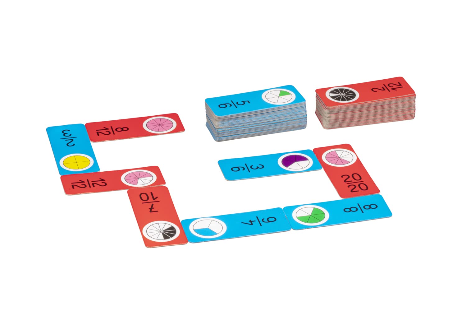 WISSNER® active learning - Domino Game Fractions