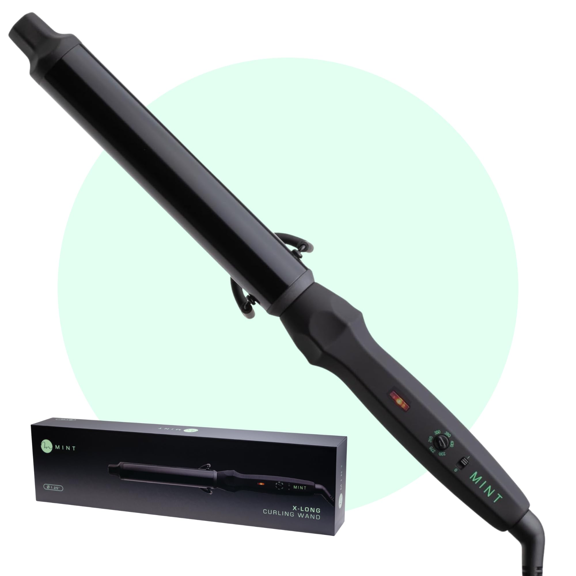 MINT Clamp-Free Curling Wand