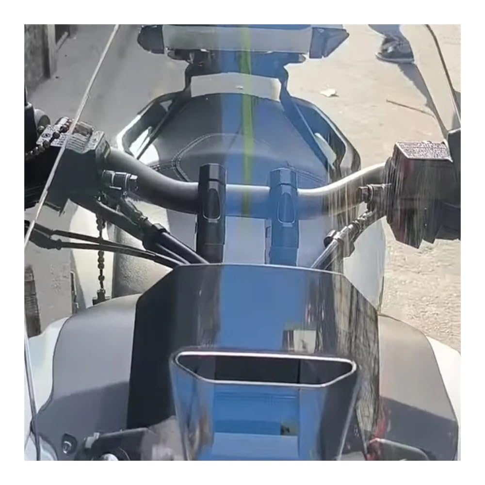 Pontet Guidon Moto pour Crf CRF300L CRF250RALLY CRF Moto Guidon Barre De Levage Poignée Pince Ascenseur Adapte Guidon Riser Extender