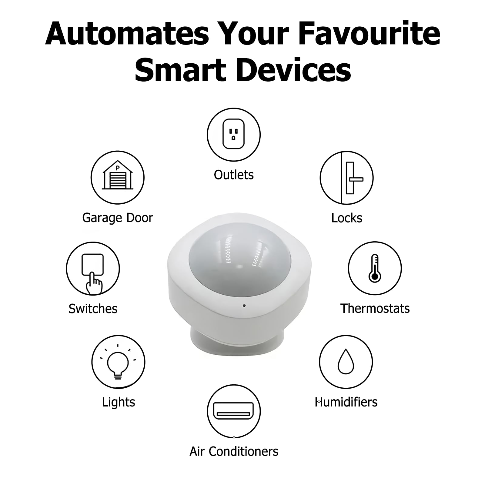 Zigbee 3.0 ludzki czujnik obecności, czujnik ruchu 360° PIR Bluetooth, radar mikrofalowy 2,4 GHz, wymaga koncentratora Zigbee, kompatybilny z Alexa, Smart Life, Tuya, Intelligence Inside