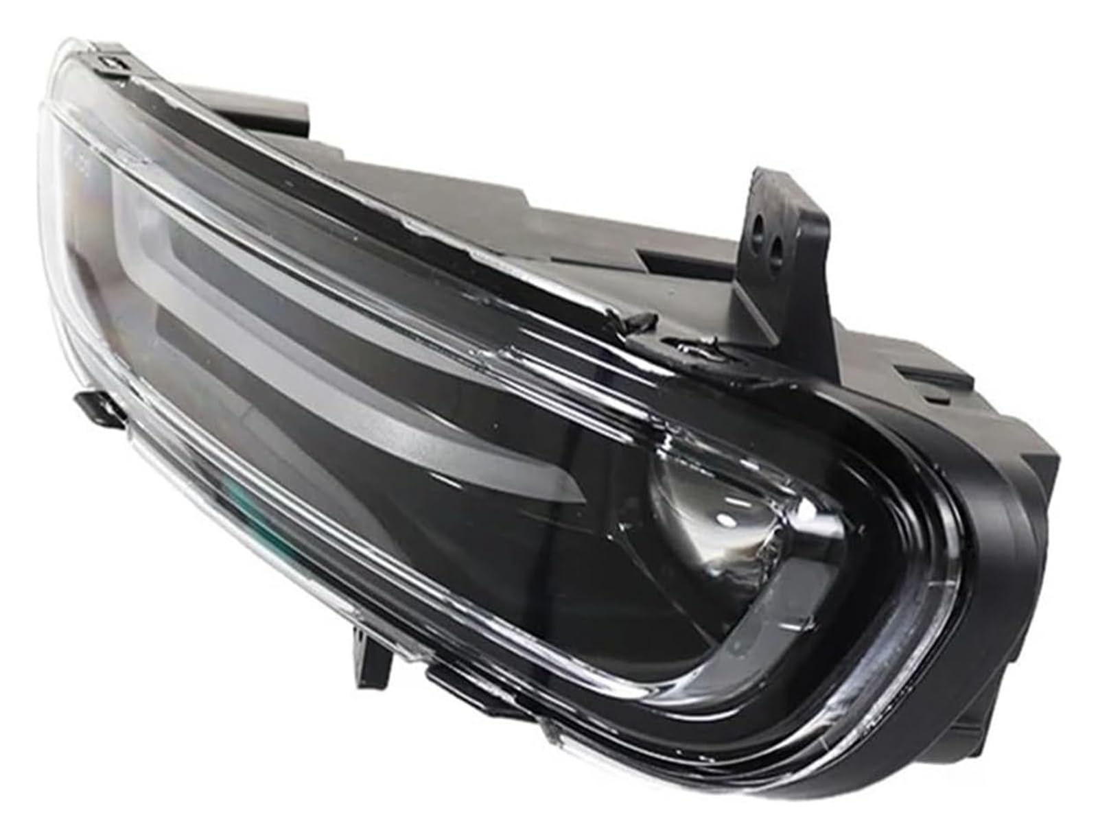 Ciloc Para Grand Para Cherokee 2017-2021 Luz Giro Indicador Espejo Lateral 68273052AC 68273053AC Conducción Diurna Coche Foglight Foglamp DRL Faros Marcha Luz Intermitente Retrovisor(1 par)