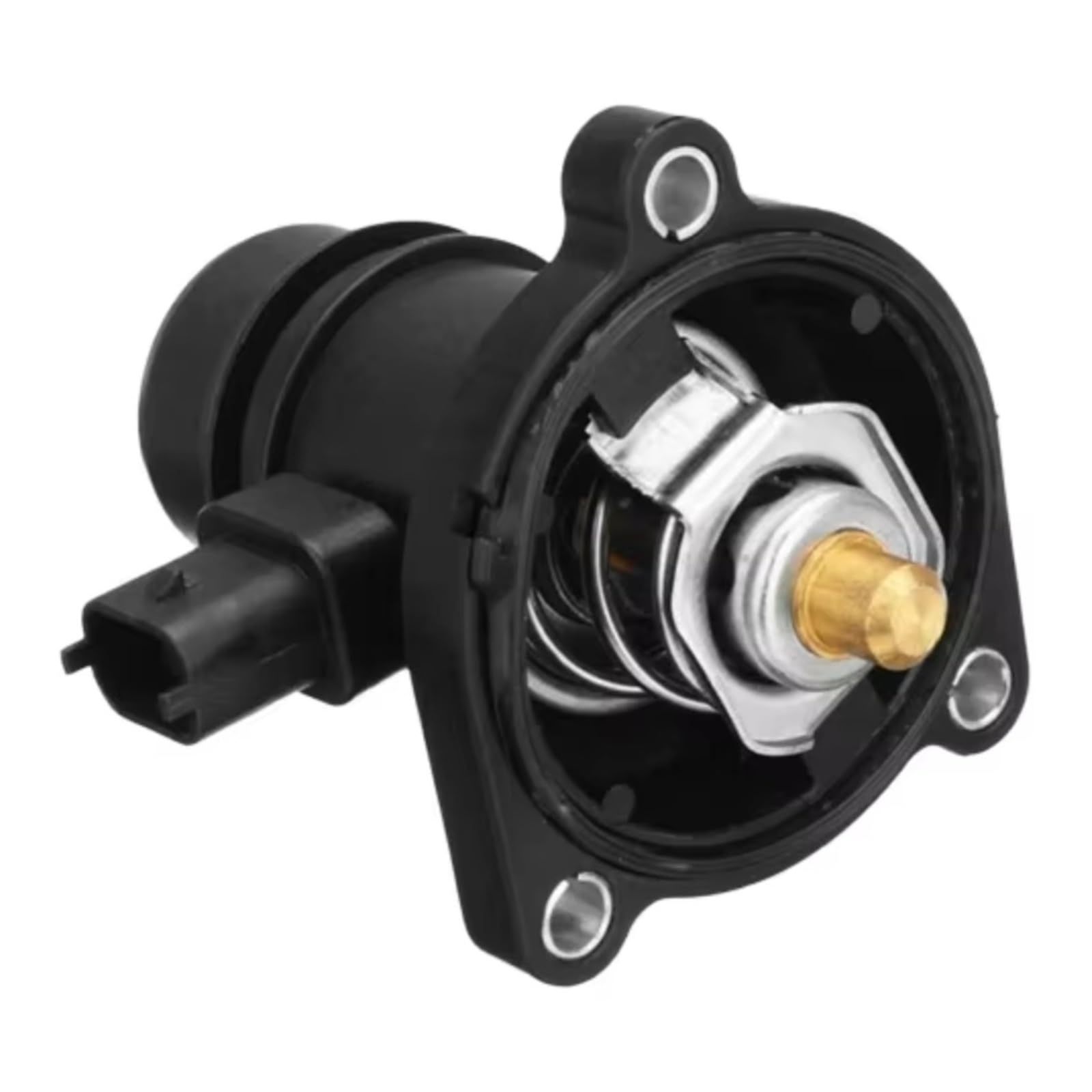 Termostaty silnika samochodowego do Vauxhall do Astra J dla Meriva B 2010-2019 2020 2021 2022 2023 2024 Zespół obudowy termostatu 25200454