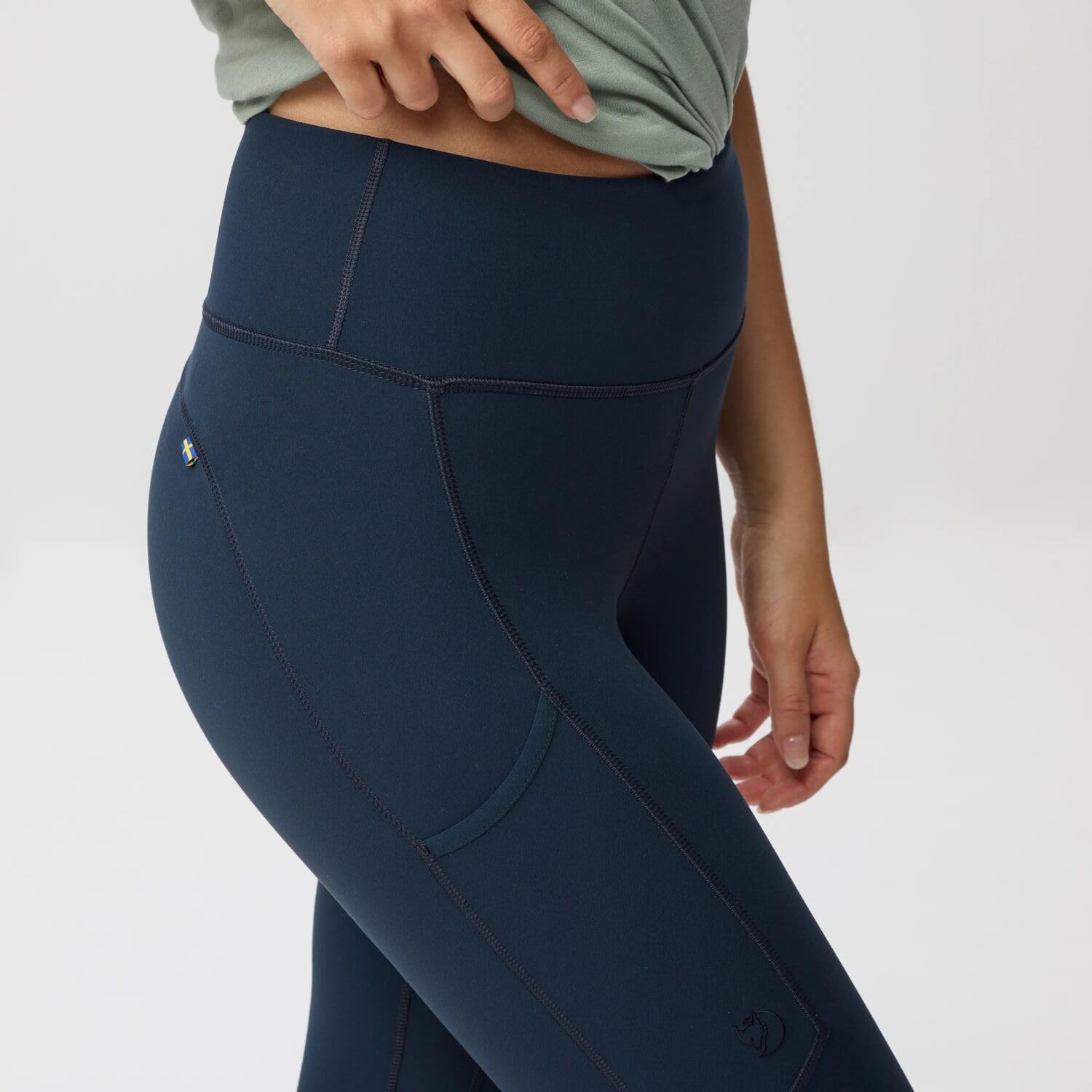Fjällräven High Coast Tights W - Leginsy Kobiety
