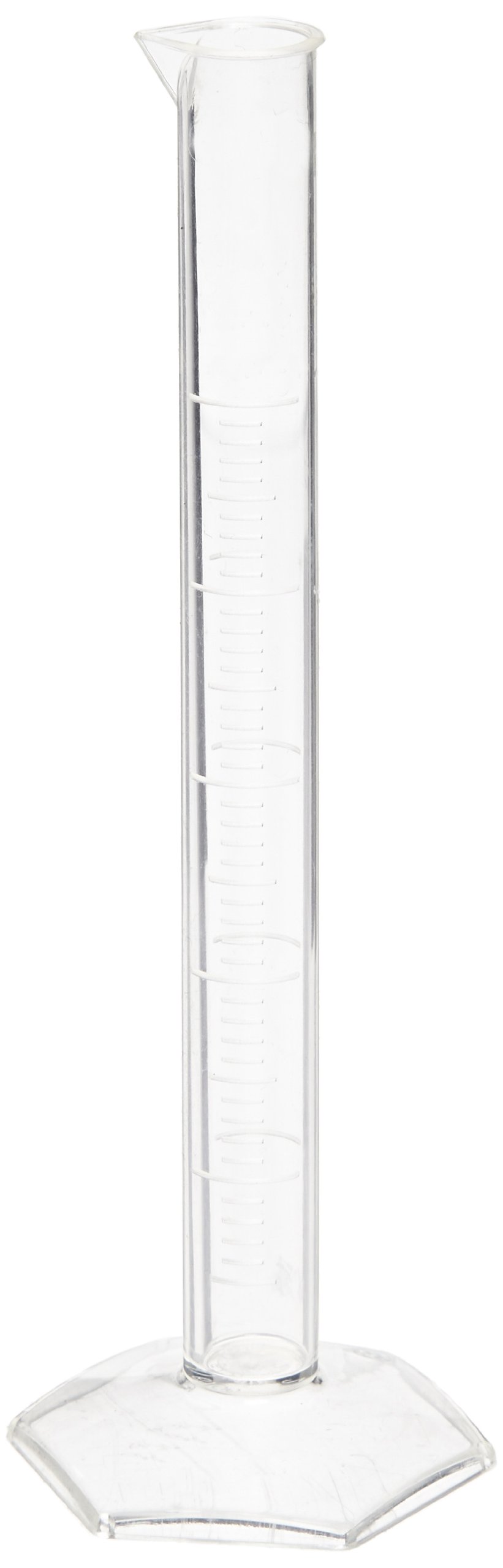 VitlabClass A Certified Polymethylpentene Graduated Cylinder, 10ml Capacity (Pack of 2)