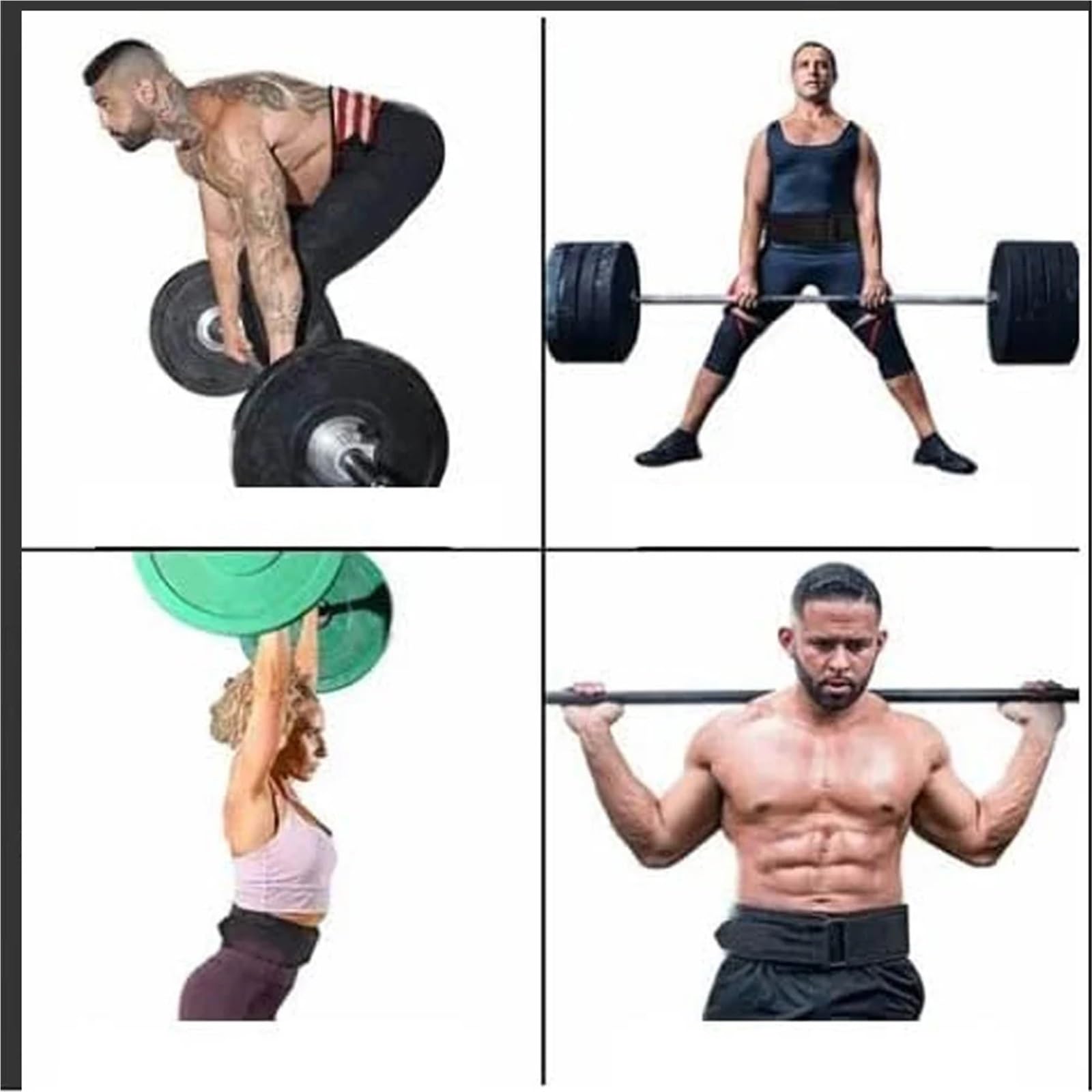Rückenstützgürtel for Damen und Herren, for Fitnessstudio, Outdoor-Sport Für Kraftdreikampf