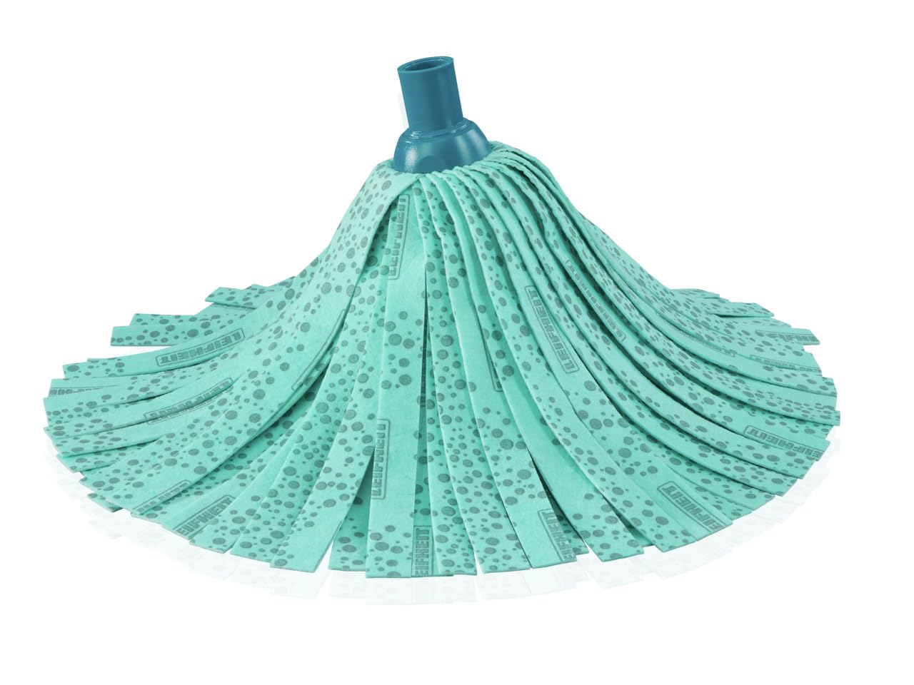 Leifheit Zamienna głowica Classic Mop Visse Plus, do plam na płytkach i podłogach kamiennych, bardzo chłonna wiskoza, wysoka absorpcja brudu dzięki mikrofibry, nadaje się do prania w temperaturze