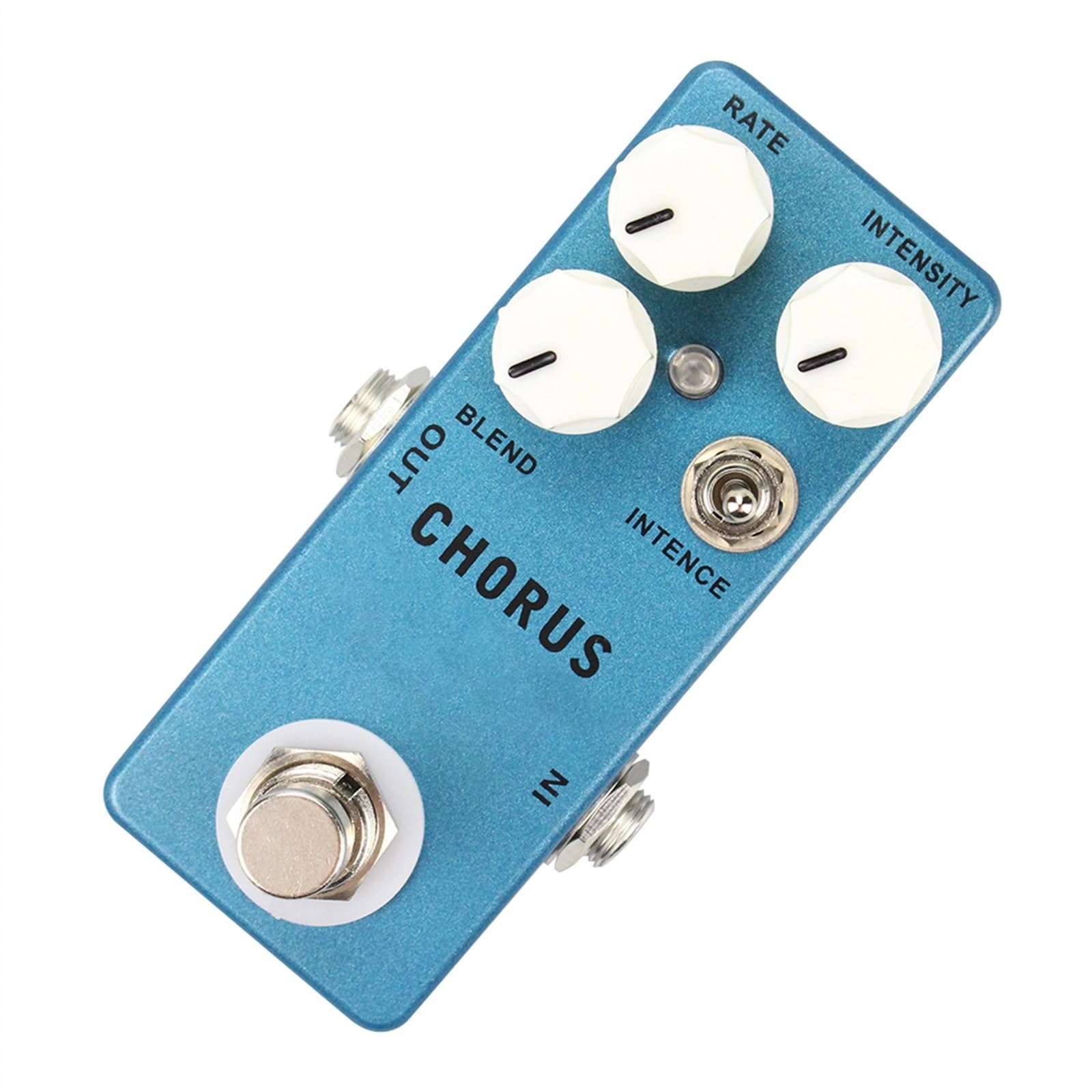 modulacyjny pedał gitarowy Chorus Gitara Pedał Gitara True Bypass Chorus Pedał Efektów Akcesoria Gitarowe