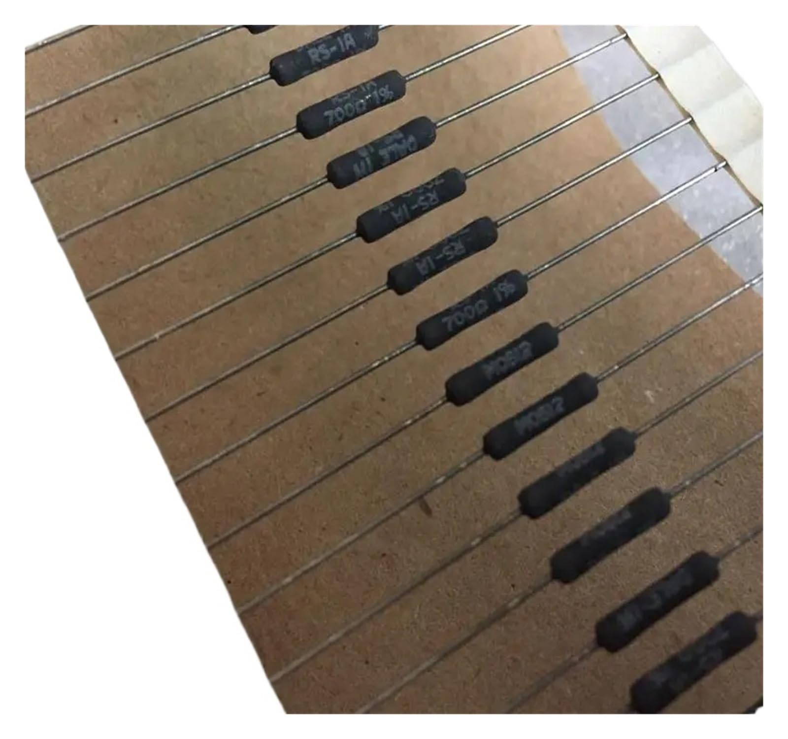 LEOTNNDQ 10pcs V.IS.H.A.Y-D.A.LE 1W Resistors 700R 700Ohm 700OHM