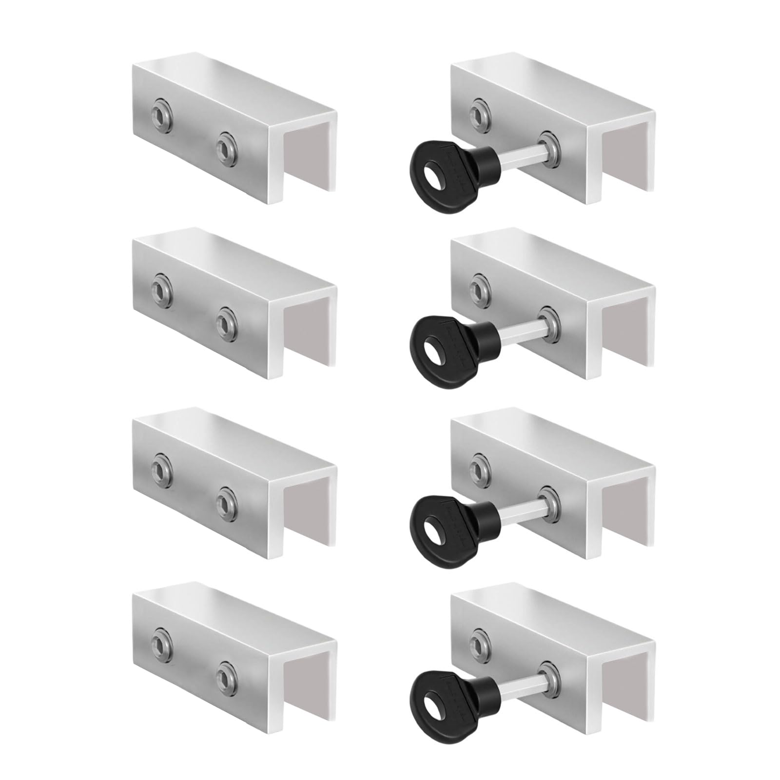 Sliding Window Stops Security Window with for Vertical and Horizontal Sliding Enduring Security Stoppers Restrictor Adjustable Guard