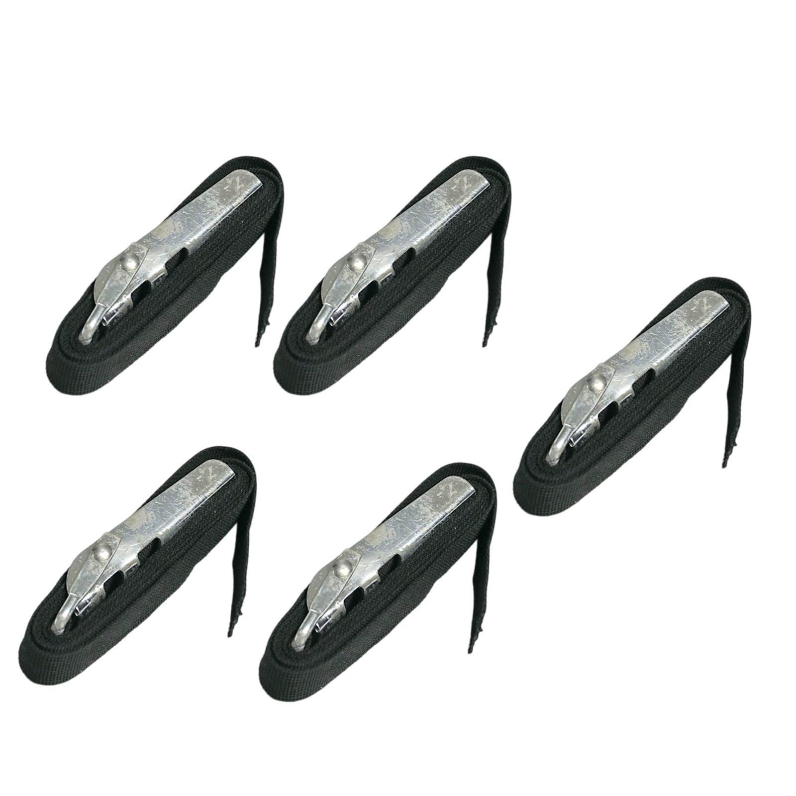 ZWWAAZHF 5 Pcs 1.2/1.5/1.8/2.2m Plasters Molds Banding Straps Plasters Molds Fastening Straps with Buckles for Pottery