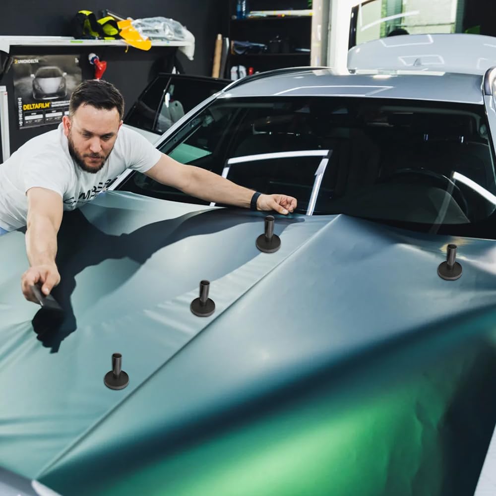 4 Magnet Per Car Wrapping QWORK - Con Rivestimento Gomma, Per Applicazione Vinile Auto - Foto 9