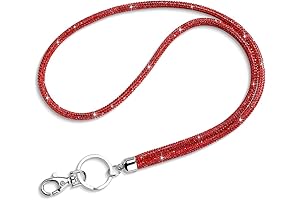 Artscope Red Lanyard for Keys