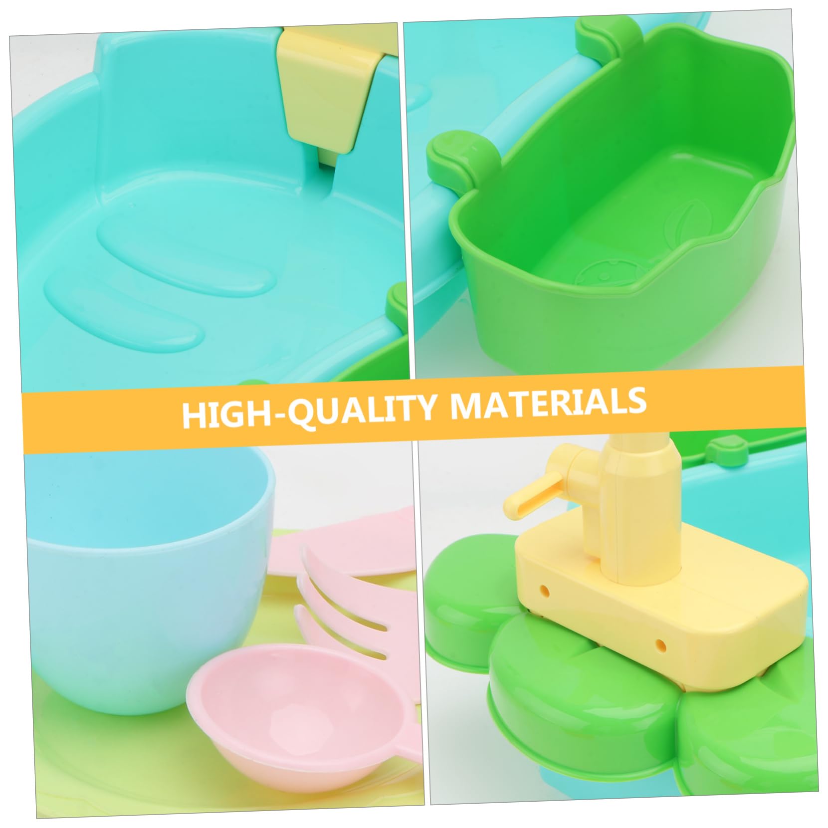 FRCOLOR 1satz Multi-funktionale Vogeldusche Mit Spielzeugen Kreatives Badebecken Für Papageien Und Kleine Vögel Sicheres Material Für Sommer Und Winteranwendungen Inklusive