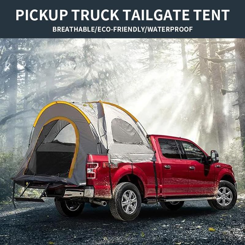 KJTYSDM Truck Bed Tent Black Edition