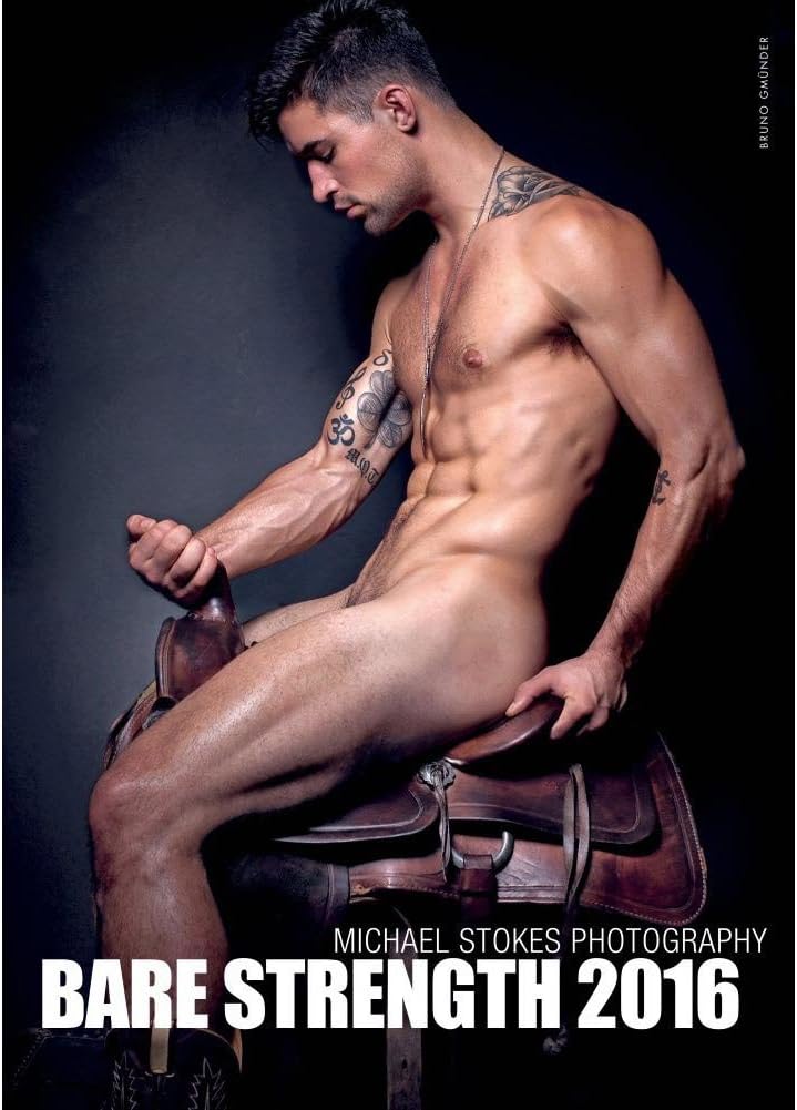 Bare Strength 2016 Calendar Calendar – Wall Calendar, May 31, 2015