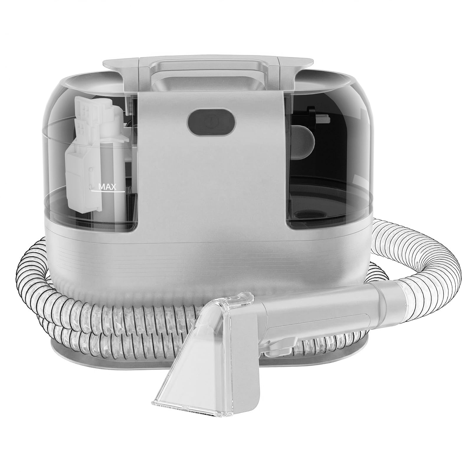 Urządzenie do czyszczenia tapicerki, odkurzacz na mokro,500W, kompaktowe urządzenie do głębokiego czyszczenia plam, nadaje się do dywanów, tapicerek, sof, samochodów,zwierząt domowych i wielu