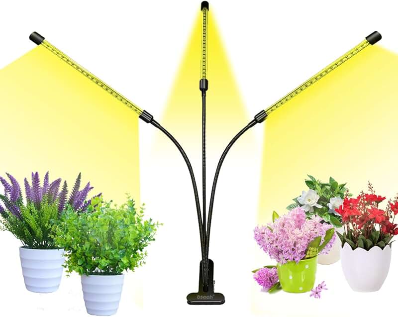battery operated grow light