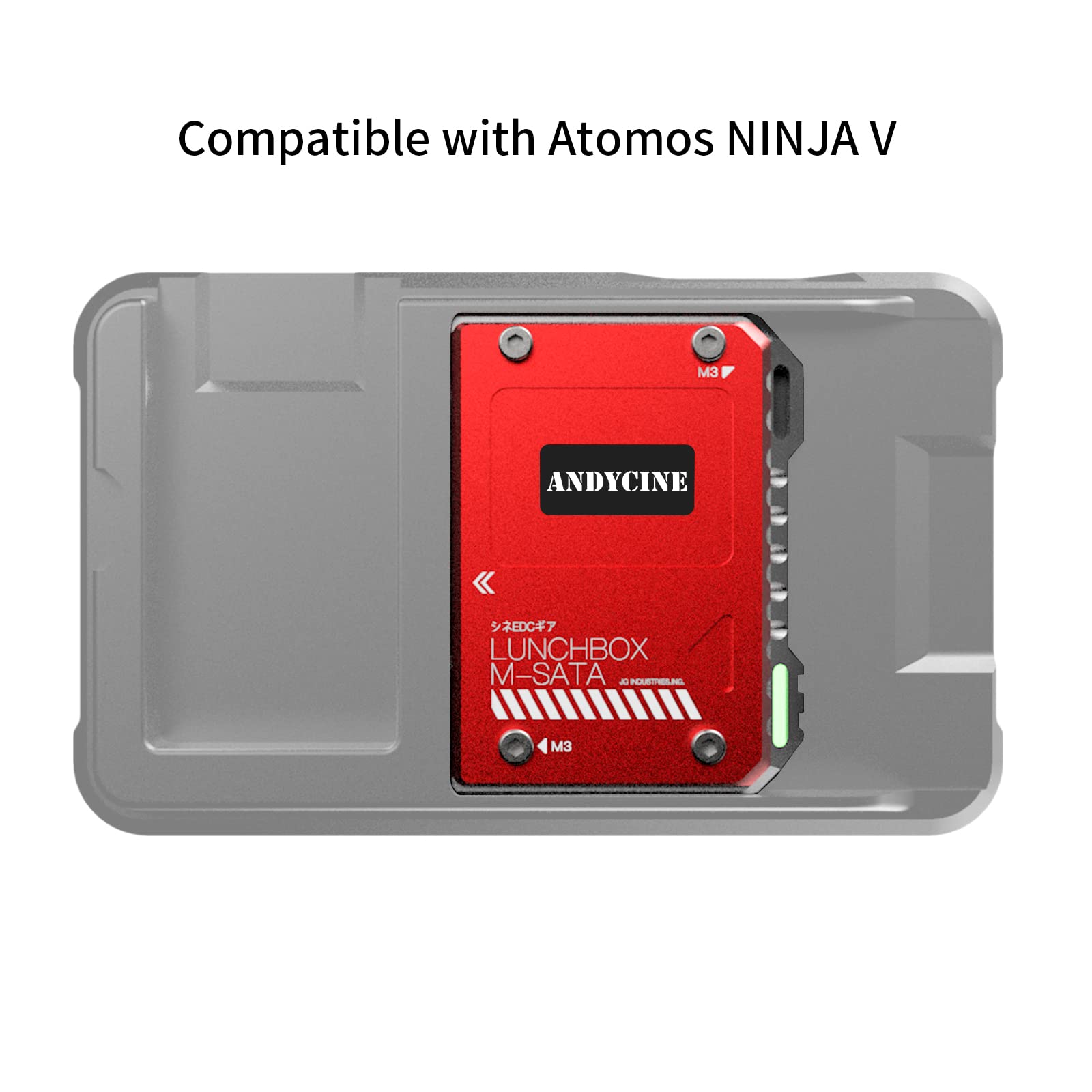 Amazon | ANDYCINE Atomos Ninja V/Ninja V+ / Ninja Flame/Ninja 