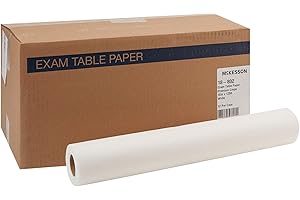 Papel desechable para camilla de spa de McKesson