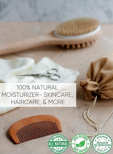 Miniatura 6 de Aceite de semilla de cáñamo, aceite portador 100% puro y prensado en frío para piel, cabello y uñas, hidratante y de rápida absorción, ideal para