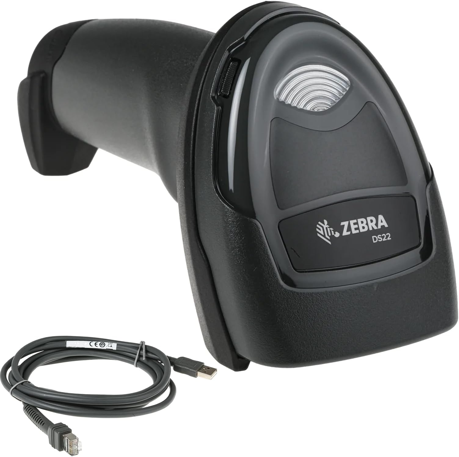 Zebra DS2208-SR Barcode Scanner with USB Cable, 1D/2D Imager, General Purpose, Scanner ONLY, Handheld, Standard Range, Corded