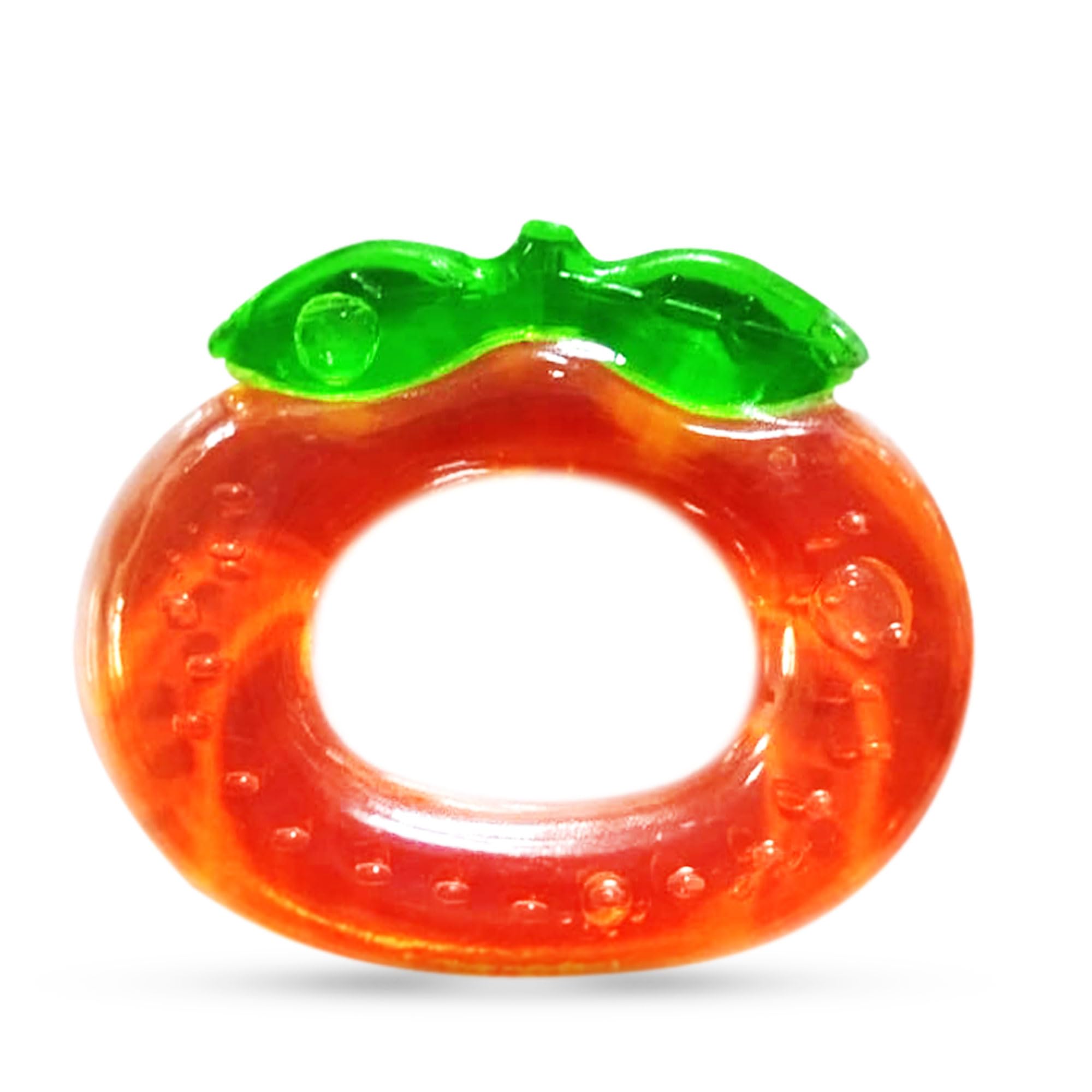 1st Step Baby Water Filled Teether/Teething Toys (Orange)-image-36